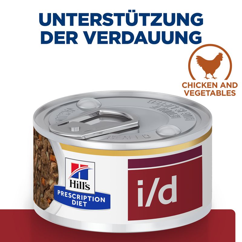 Hills Feline i/d Ragout Huhn 24x82g