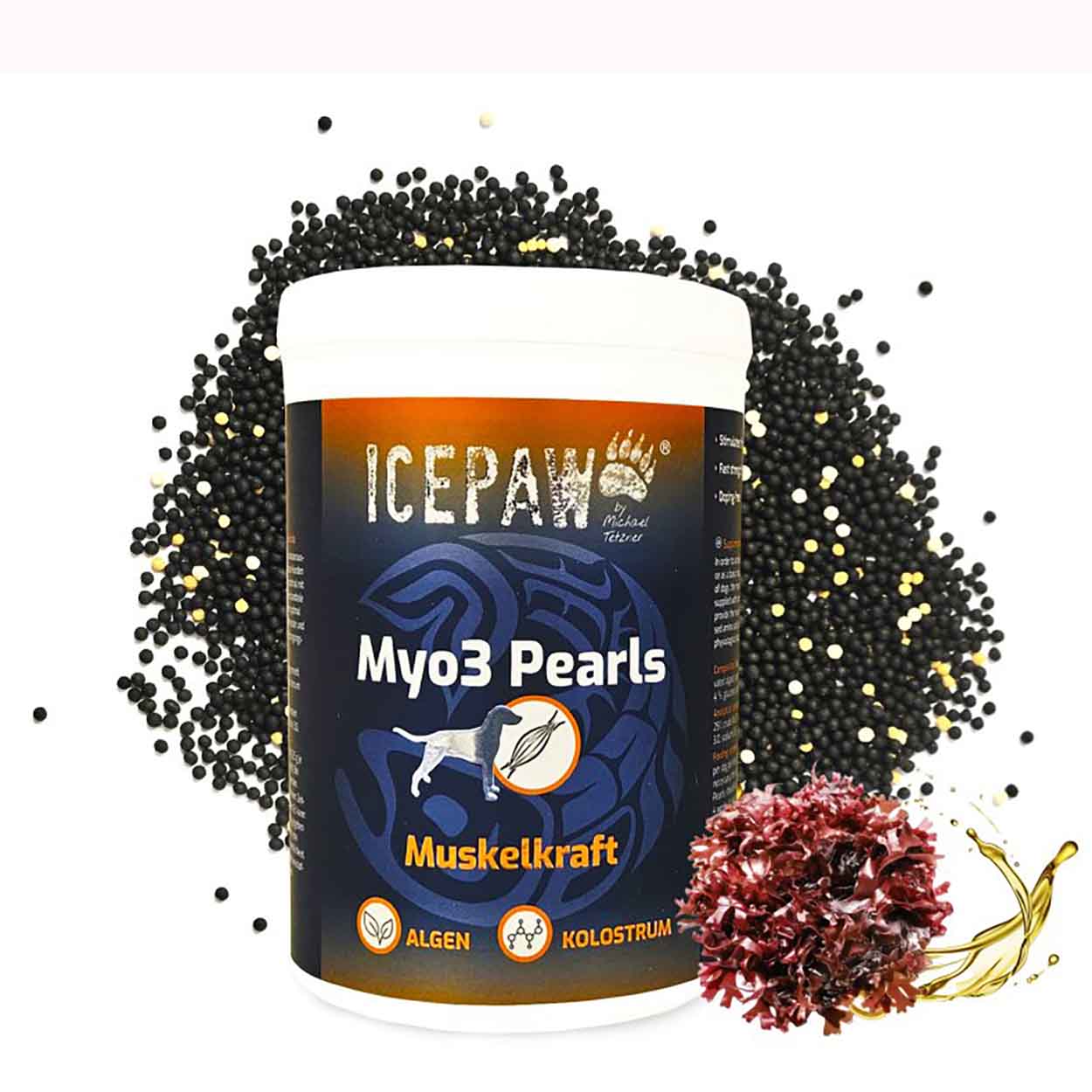 Icepaw Myo3 Pearls 700g