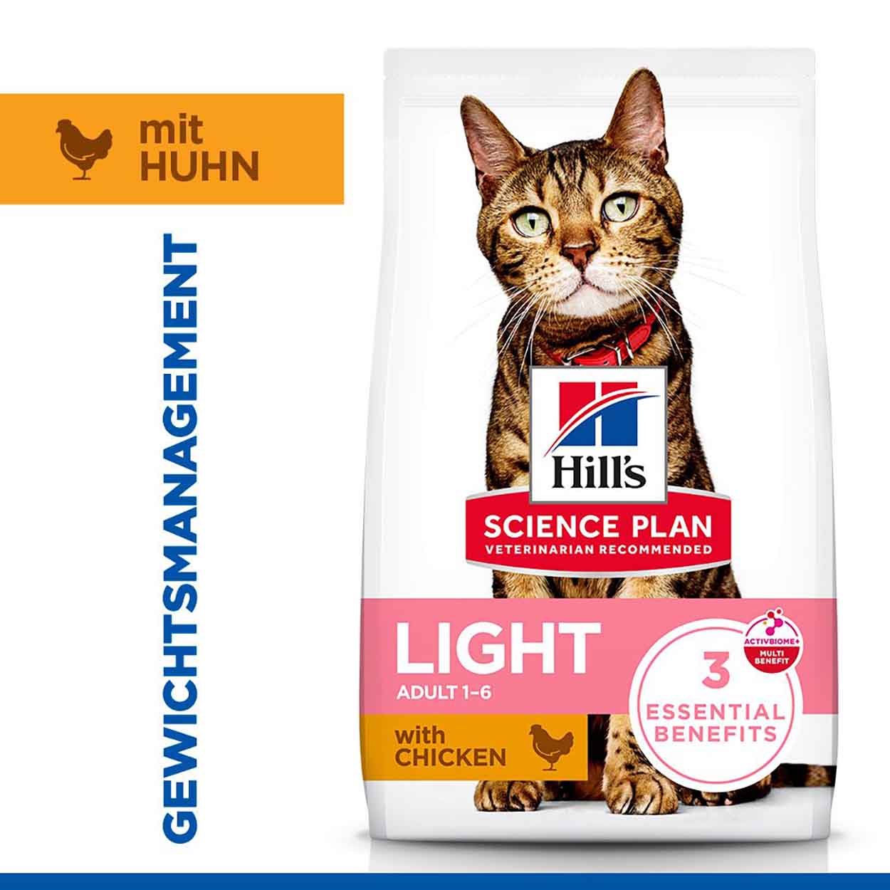 Hills Science Plan Katze Light Adult Huhn 10kg