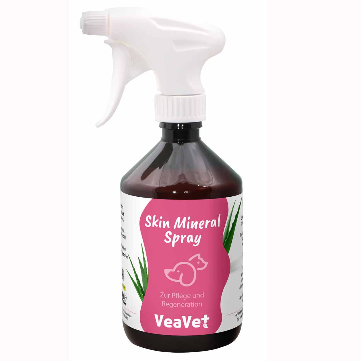 cdVet VeaVet Skin Mineral Spray 500ml