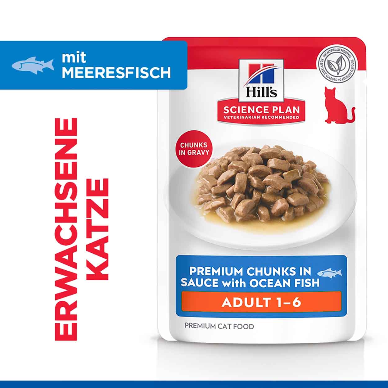 Hills Science Plan Katze Adult Seefisch 12x85g