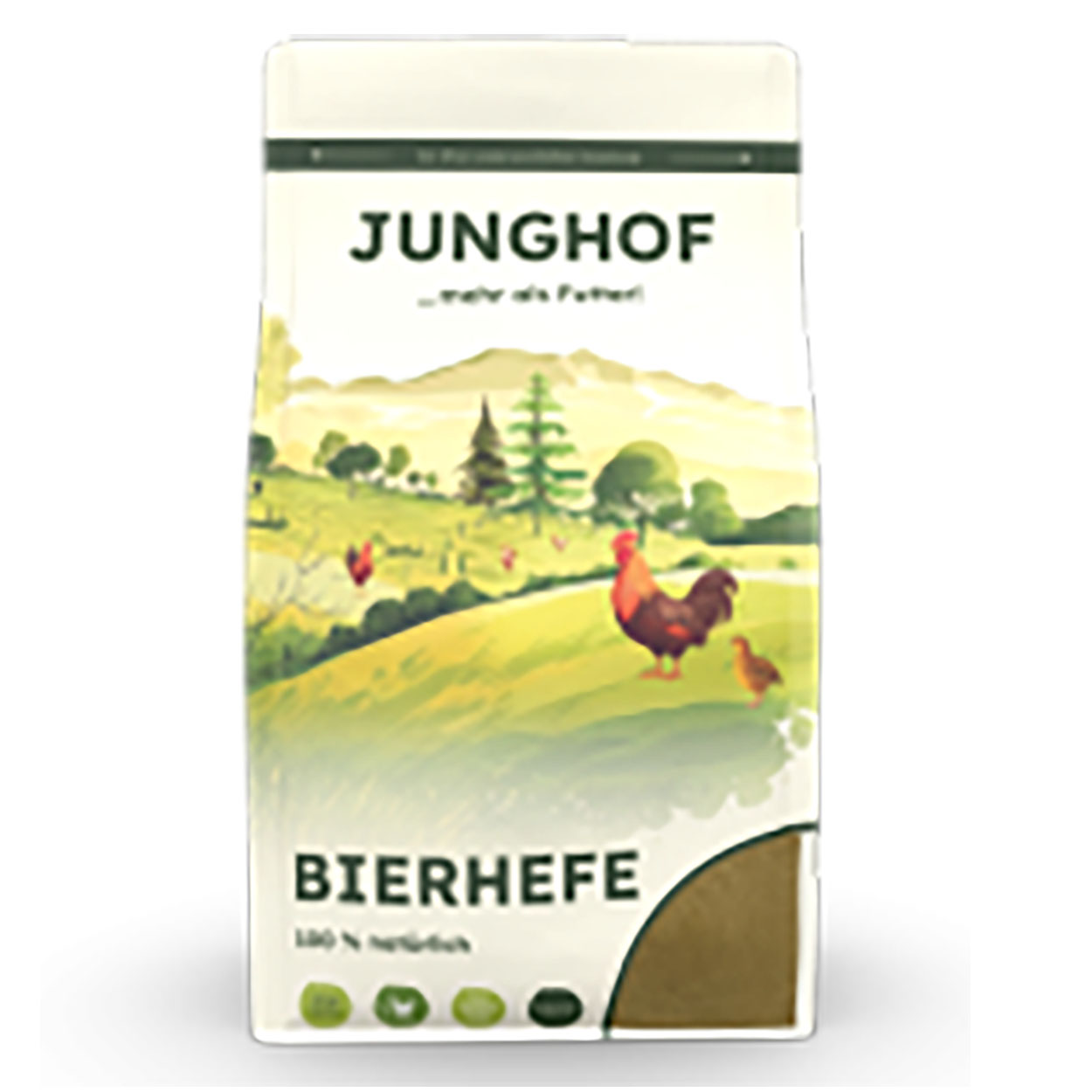 Junghof Bierhefe 750g