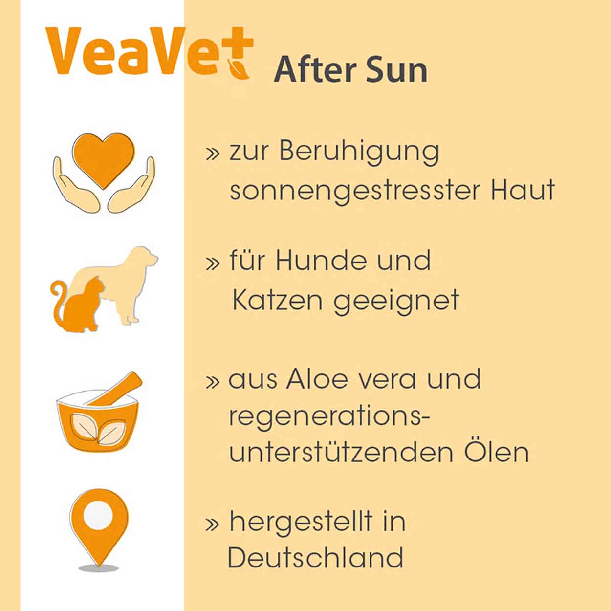 cdVet VeaVet After Sun 20ml