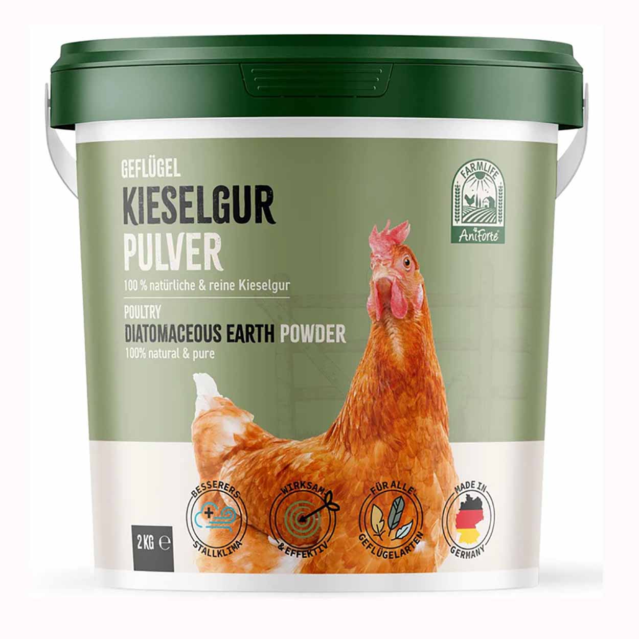 AniForte FarmLife Kieselgur Pulver 2kg