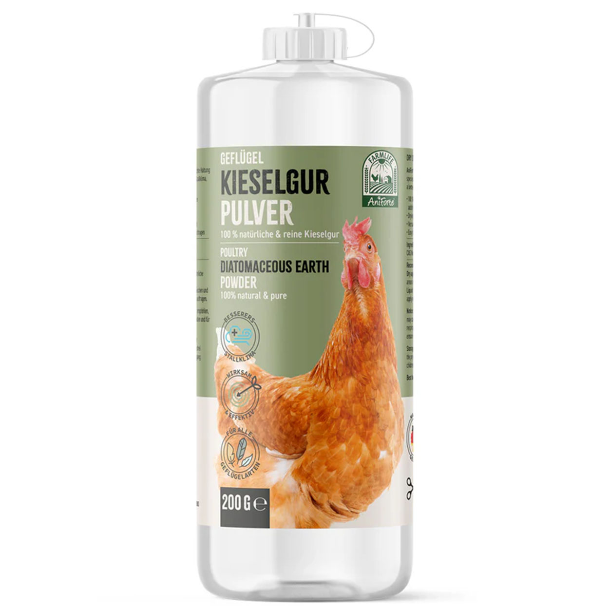 AniForte FarmLife Kieselgur Pulver 200g
