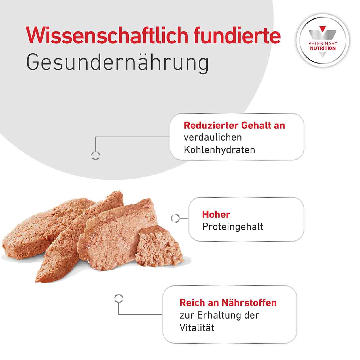 Royal Canin Hund Glycobalance Low Carb Mousse 12x195g