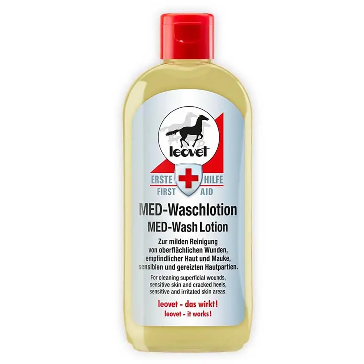 Leovet Erste Hilfe Med Waschlotion 250ml 