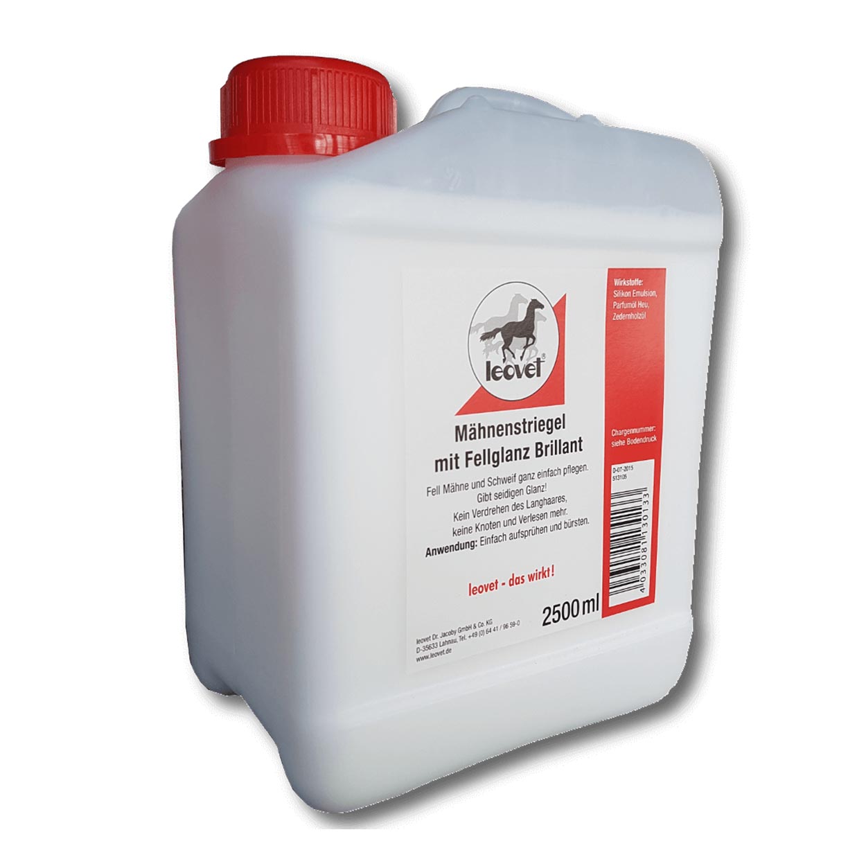 Leovet Mähnenstriegel 2500ml