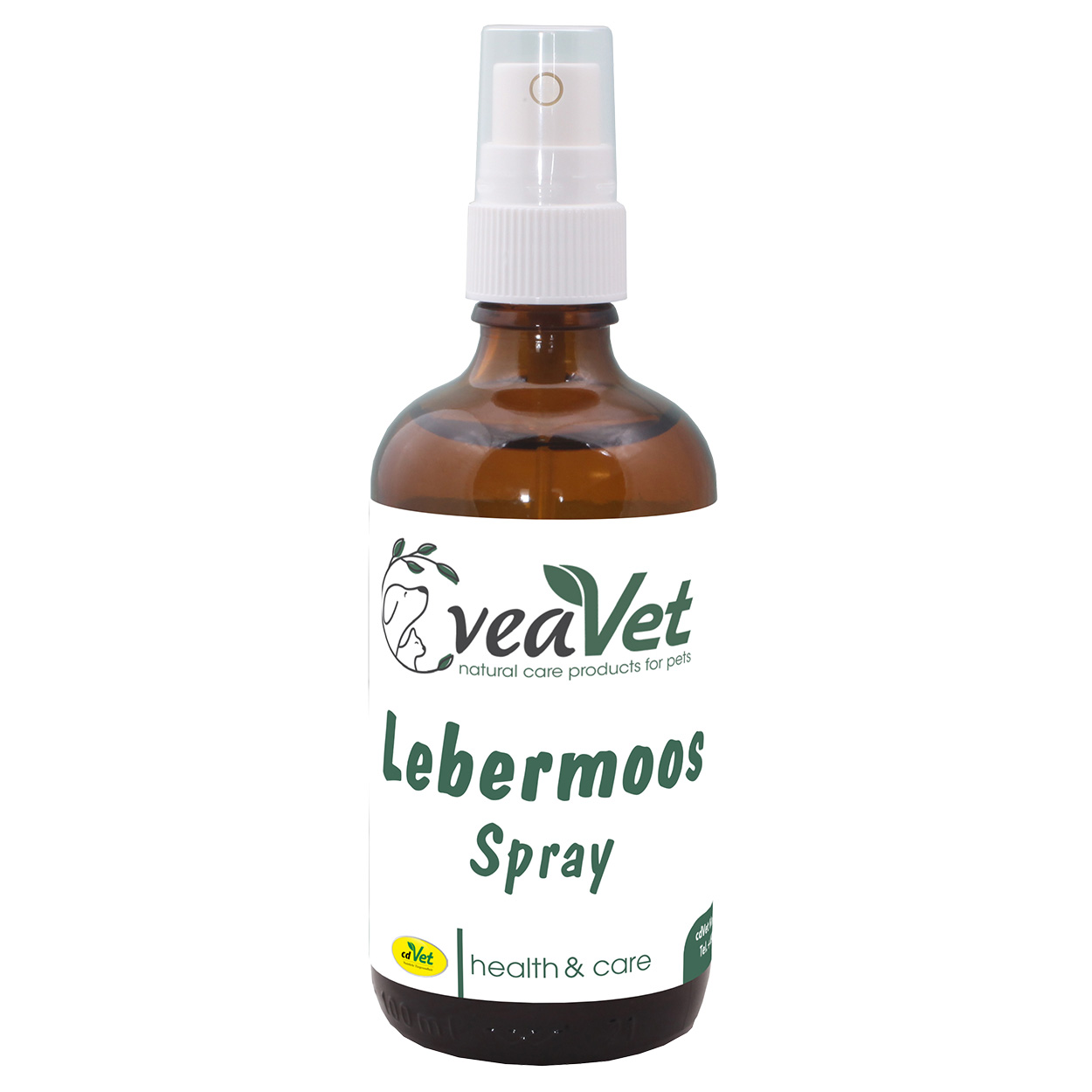 cdVet VeaVet Lebermoos Spray 100ml