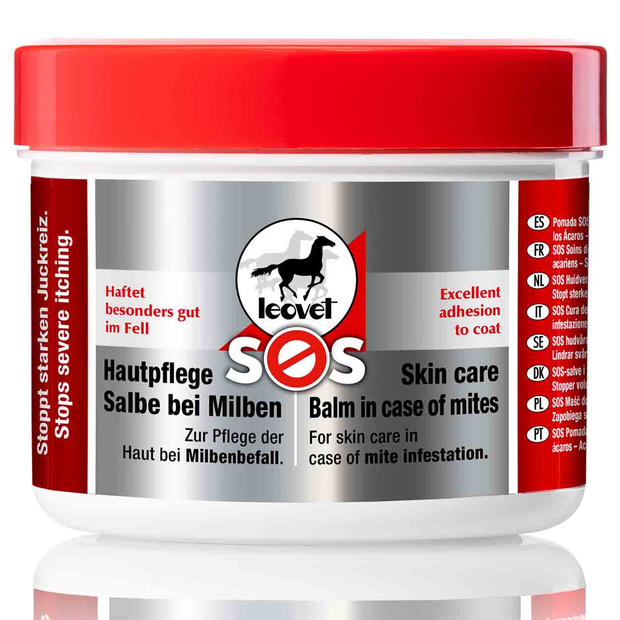 Leovet SOS Hautpflege Salbe bei Milben 150ml 