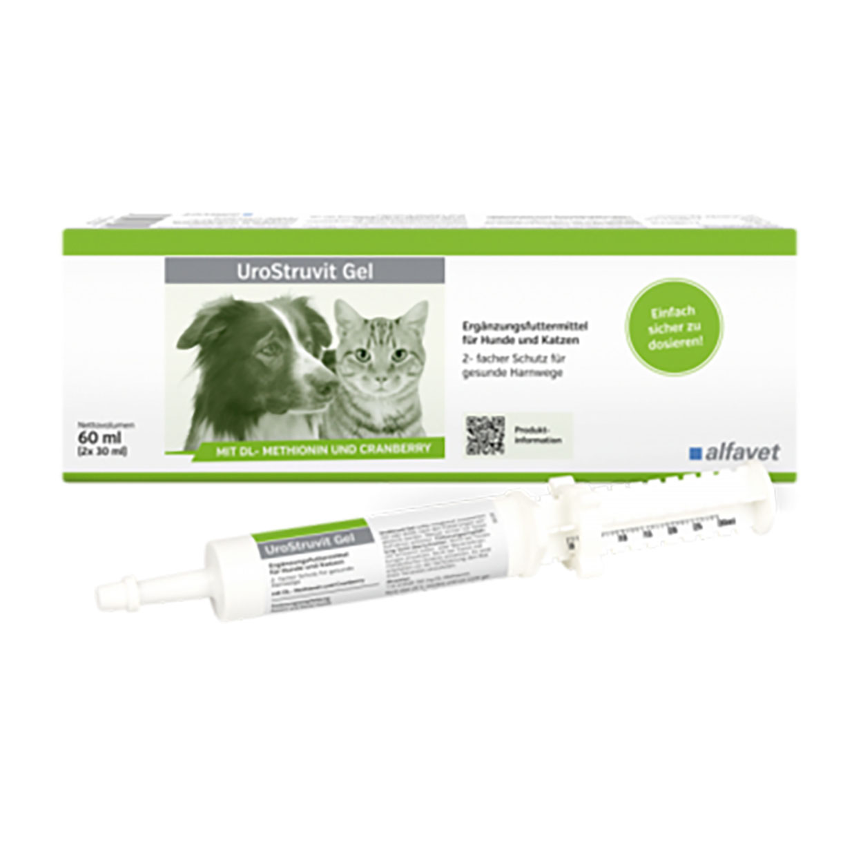 UroStruvit Gel 2x30ml