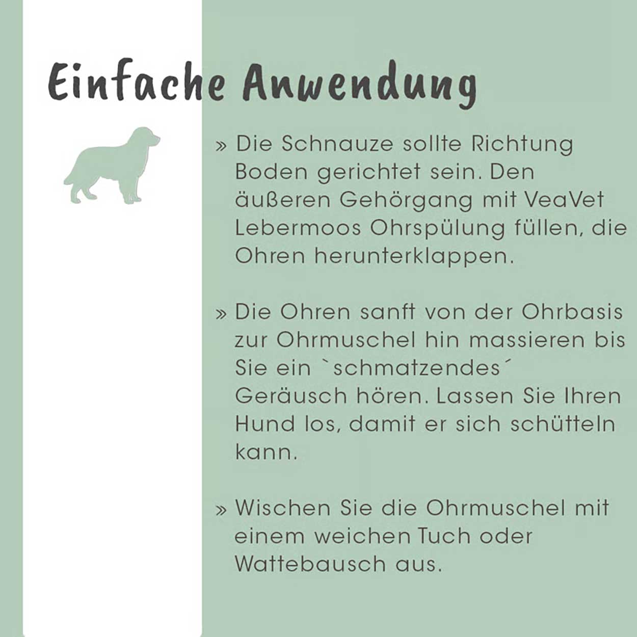 cdVet VeaVet Lebermoos Ohrspülung 100ml