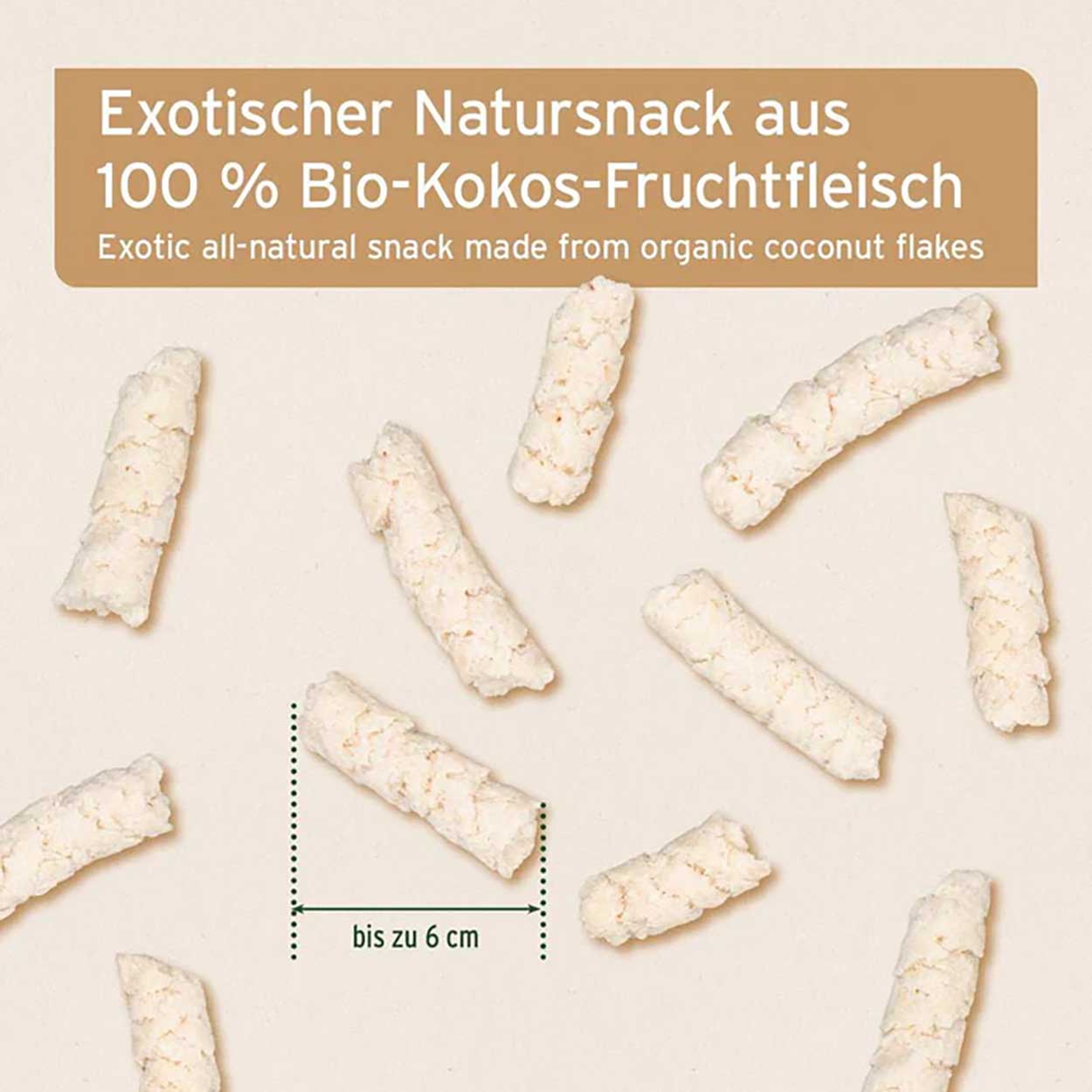 AniForte Kokos-Sticks 500g