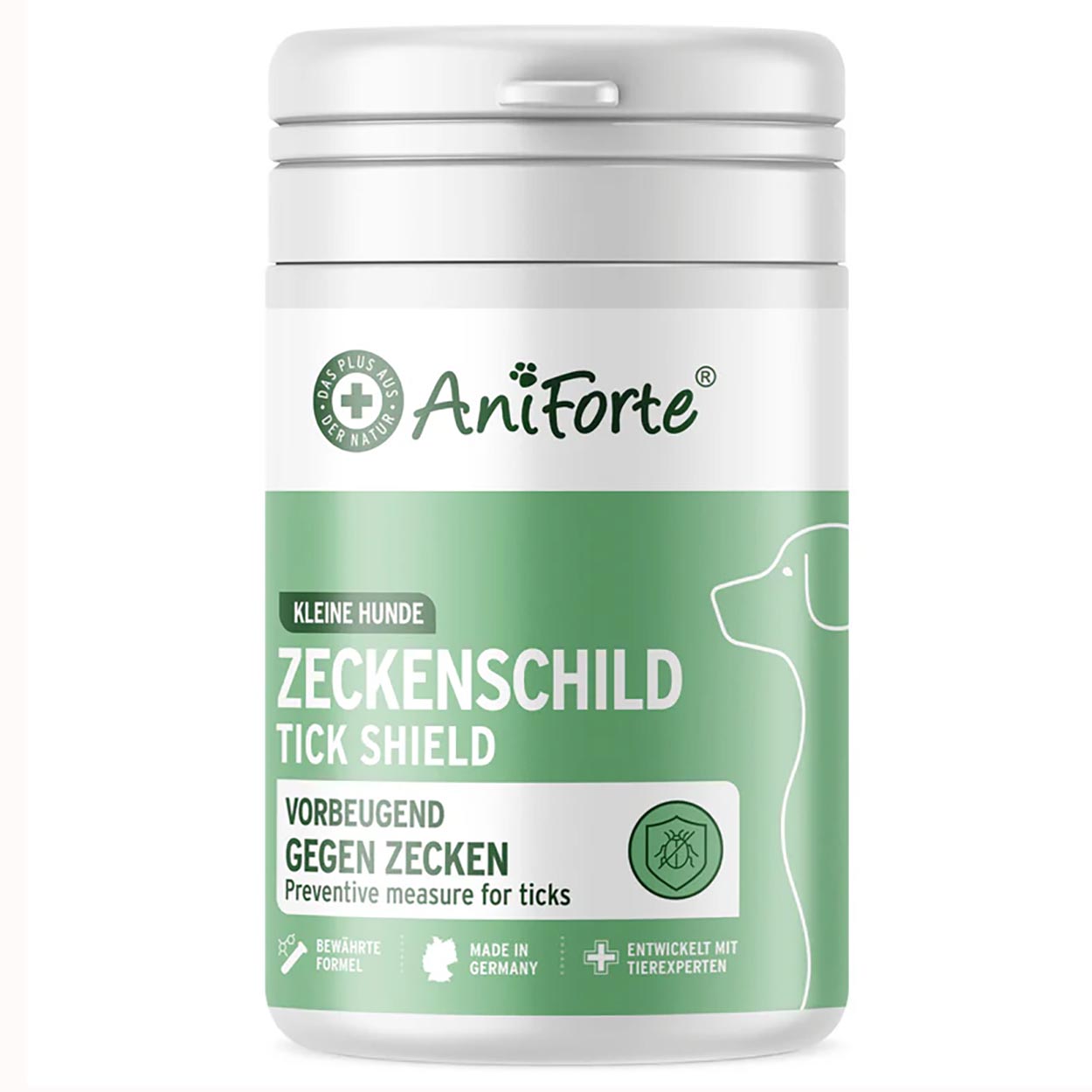 AniForte ZeckenSchild Hund