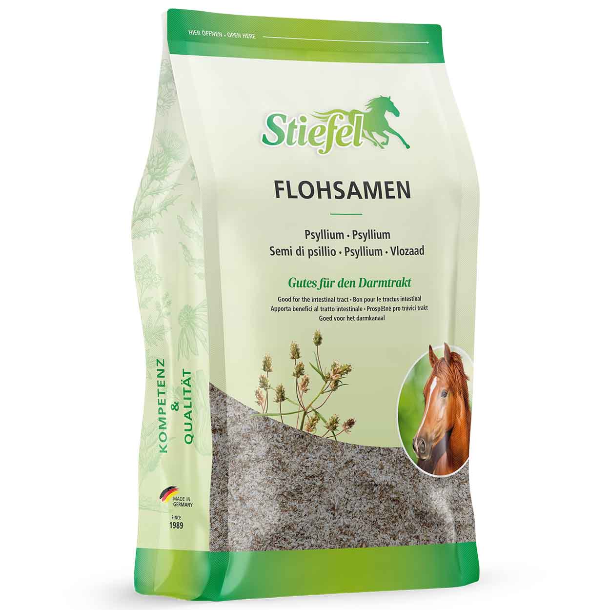 Stiefel Flohsamenschalen 1kg