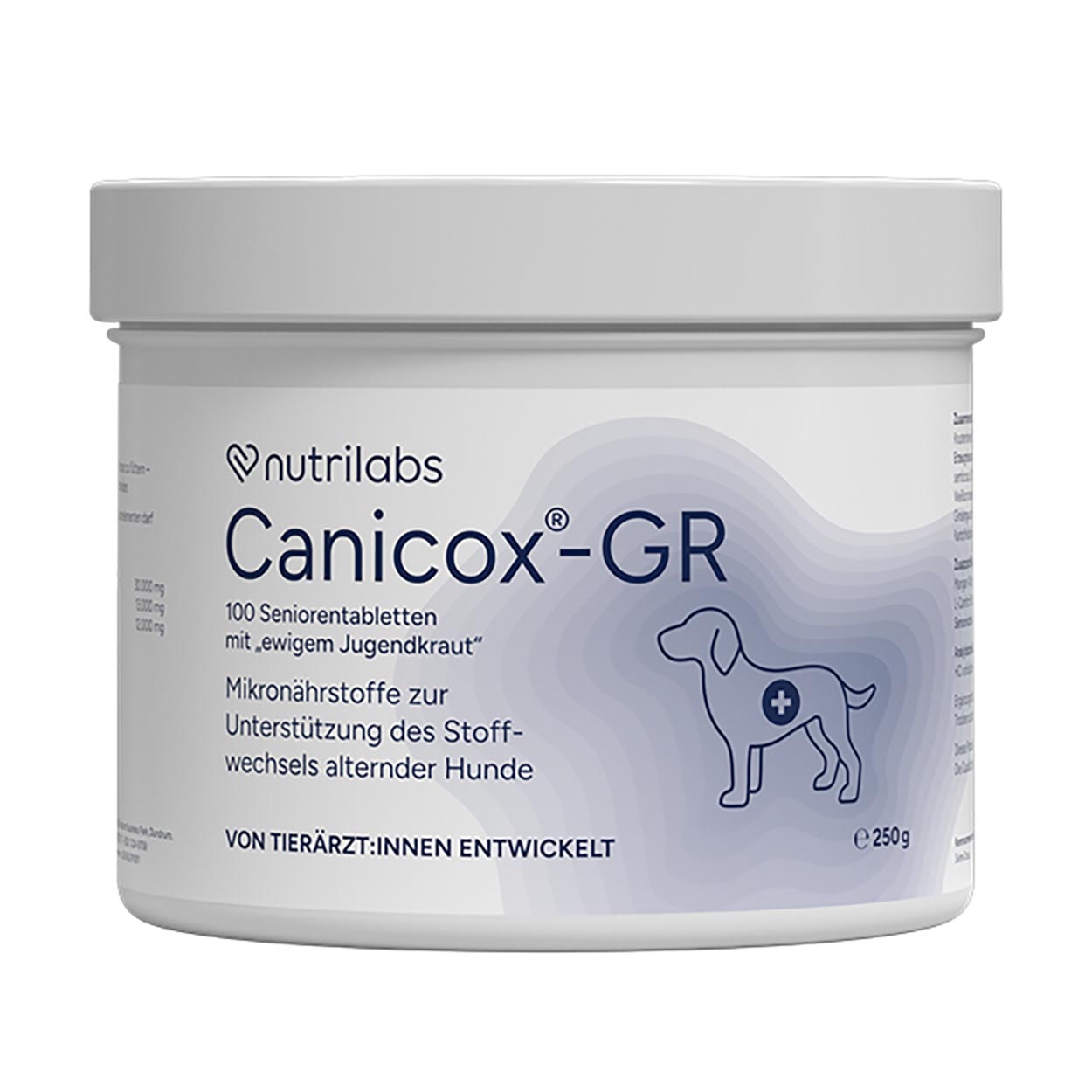 Nutri Labs Canicox GR 100 Tabs