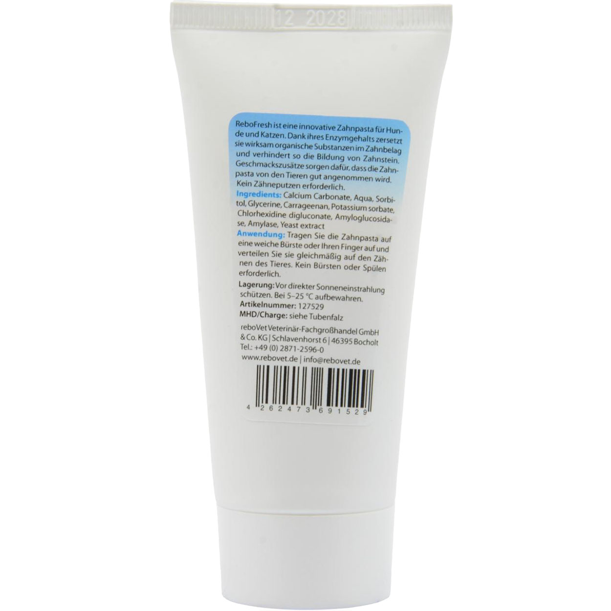 ReboFresh Enzymatische Zahnpasta 70g