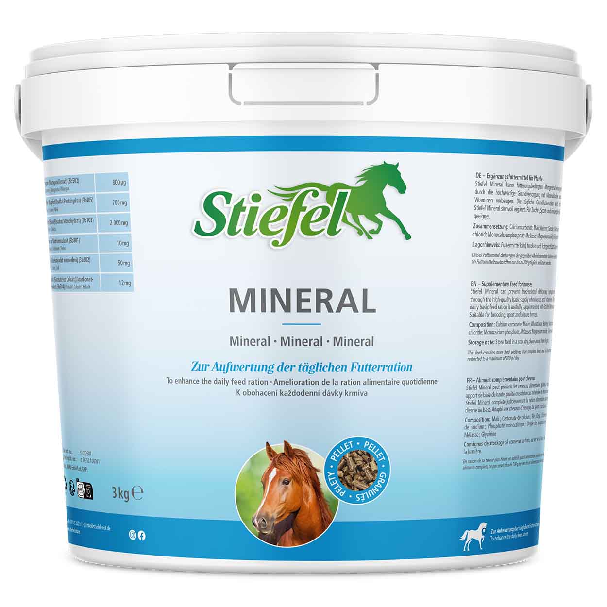 Stiefel Mineral 3kg