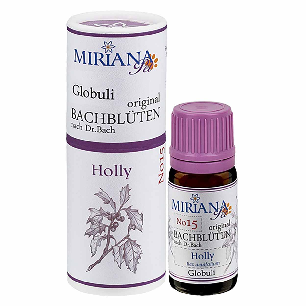 Bachblüten 15 Holly Globuli 10g