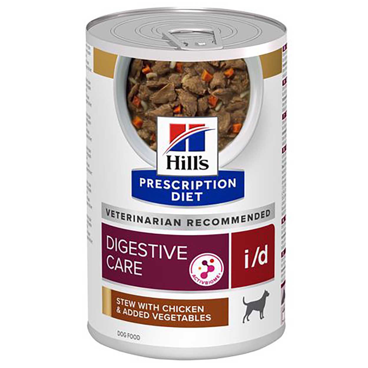 Hills Canine i/d Ragout Huhn Gemüse 12x354g