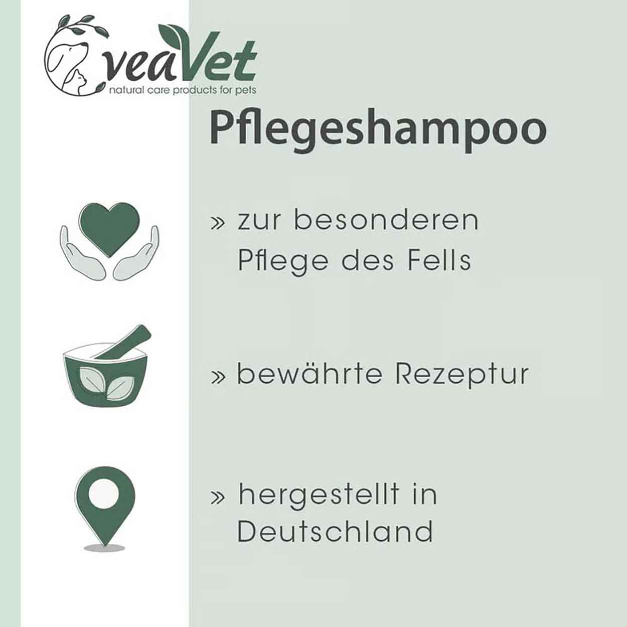 cdVet VeaVet Pflegeshampoo