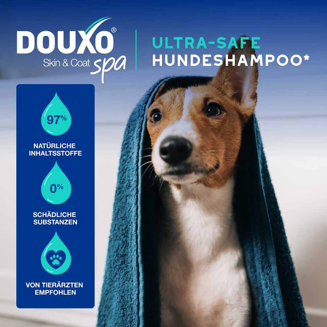 DOUXO SPA Shampoo gegen Geruch 250ml