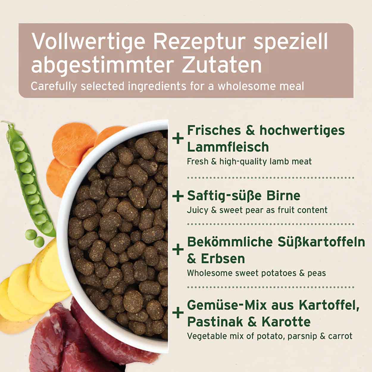 AniForte Pure Nature Farmslamb halbfeucht 2kg