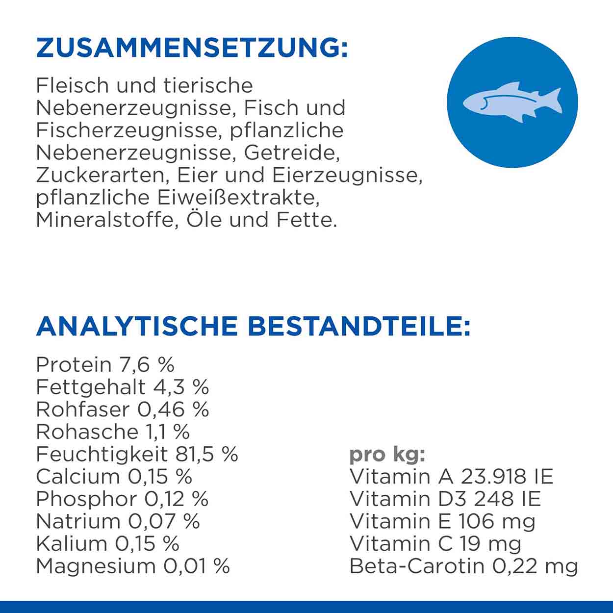 Hills Science Plan Katze Adult Seefisch 12x85g