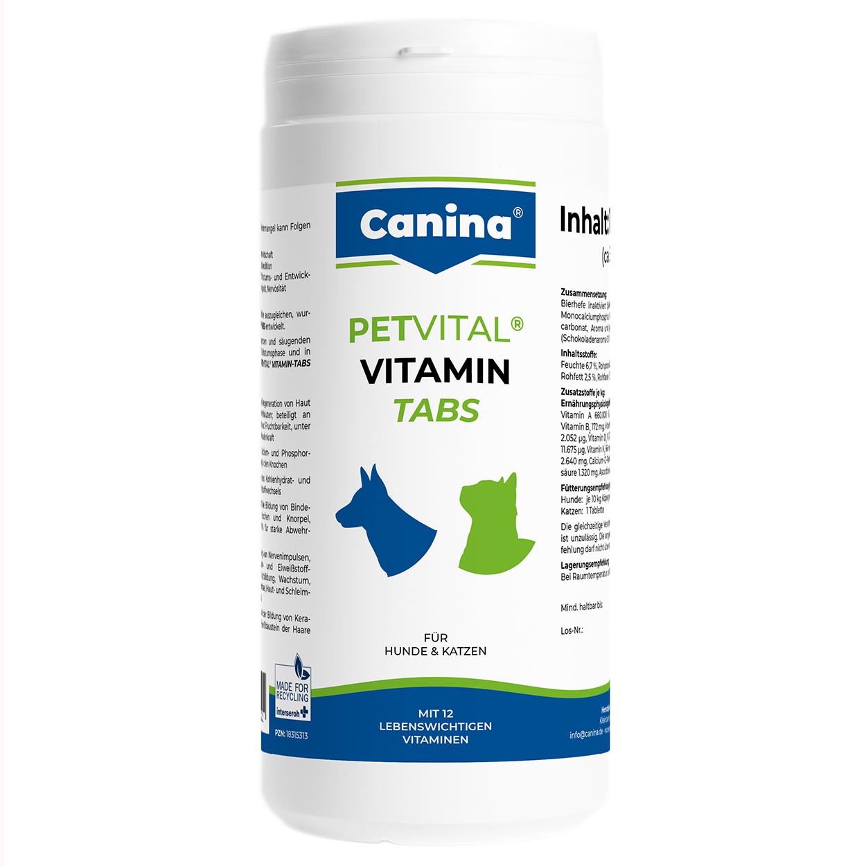 Canina Petvital Vitamin Tabs