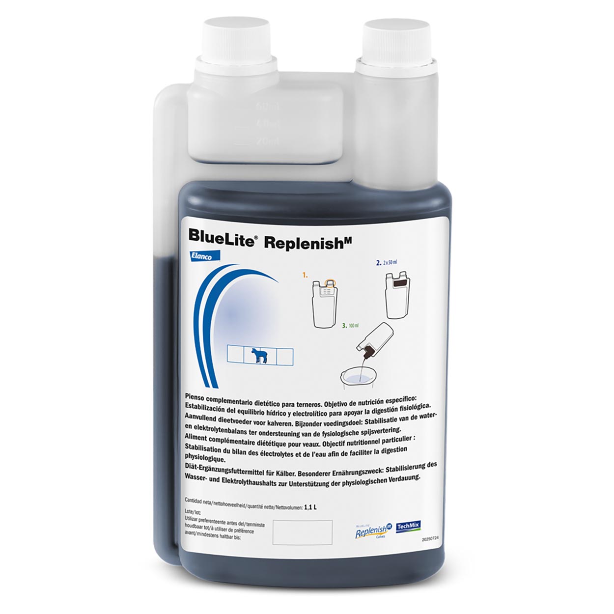 TechMix BlueLite Replenish 1100ml 