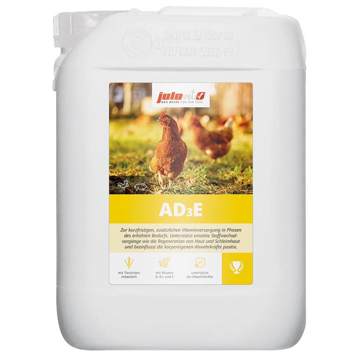 Julovet AD3E 5Liter
