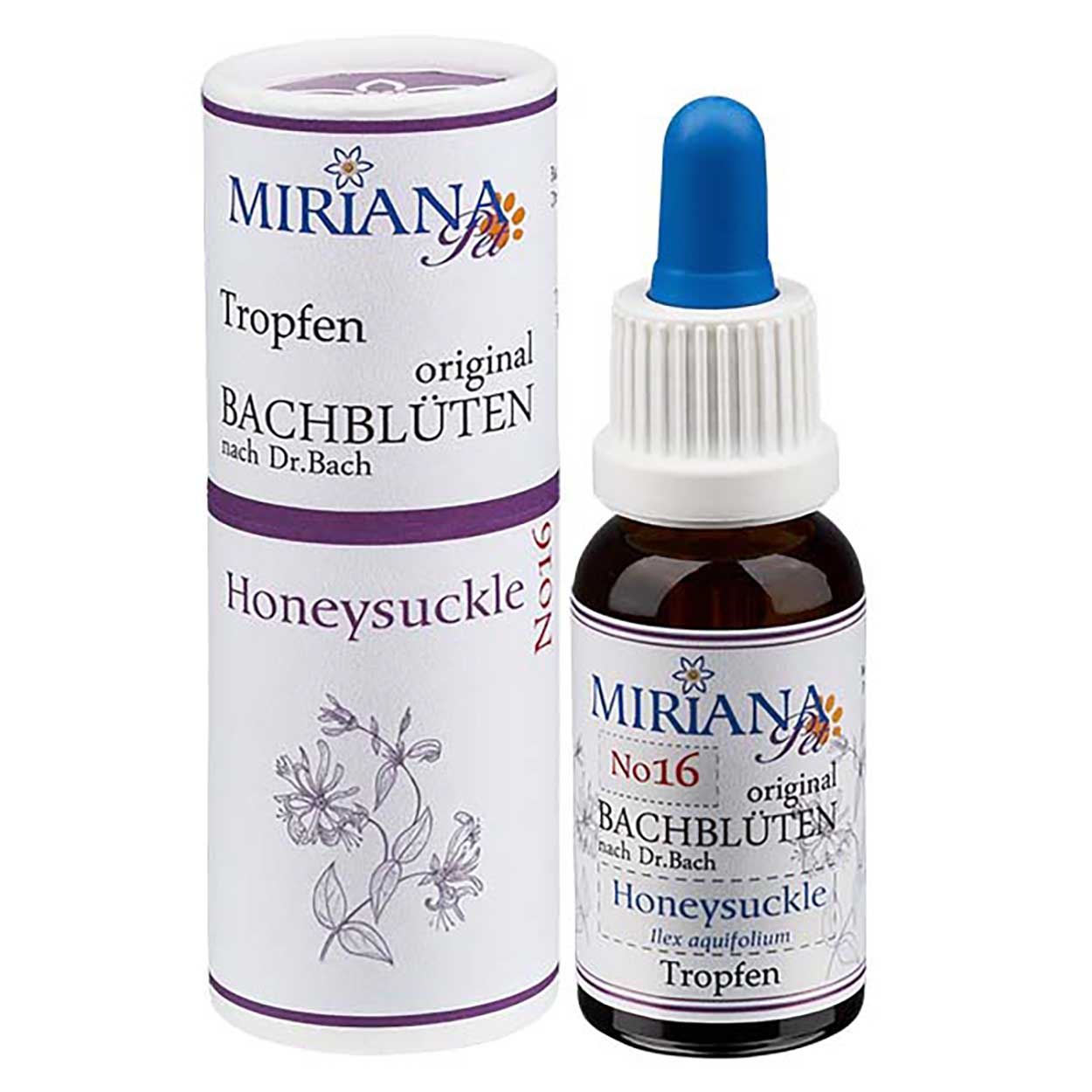 Bachblüten 16 Honeysuckle 20ml