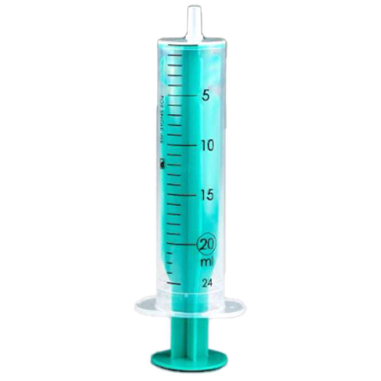 Einmalspritzen, Luer-Ansatz 20ml 80Stk