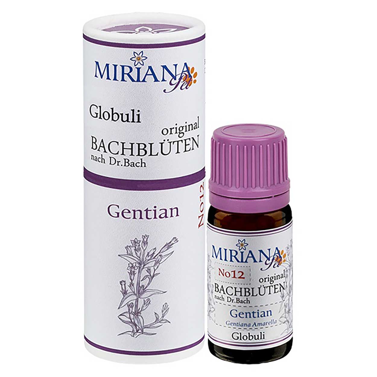Bachblüten 12 Gentian Globuli 10g