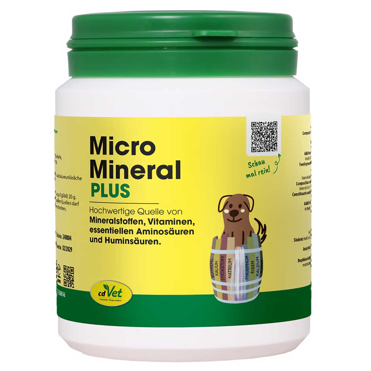 cdVet MicroMineral plus Hund und Katze