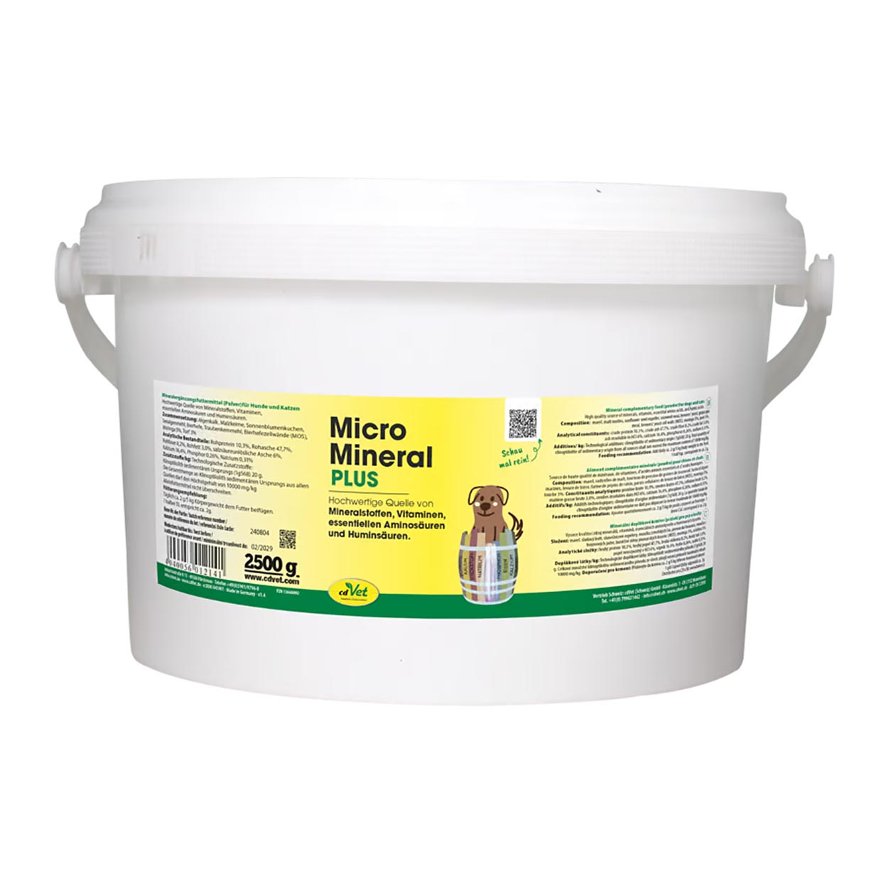 cdVet MicroMineral plus Hund und Katze