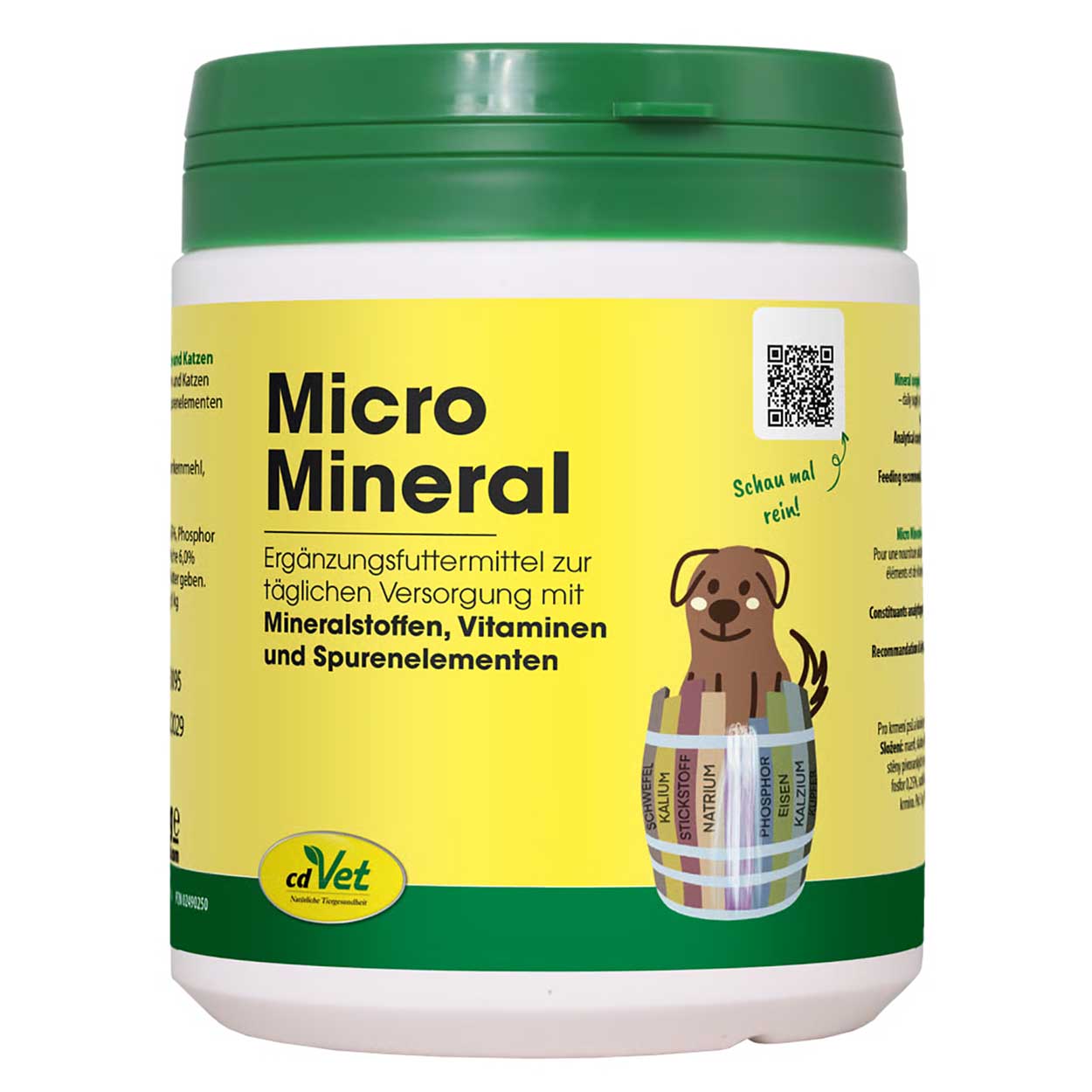 cdvet MicroMineral Hund