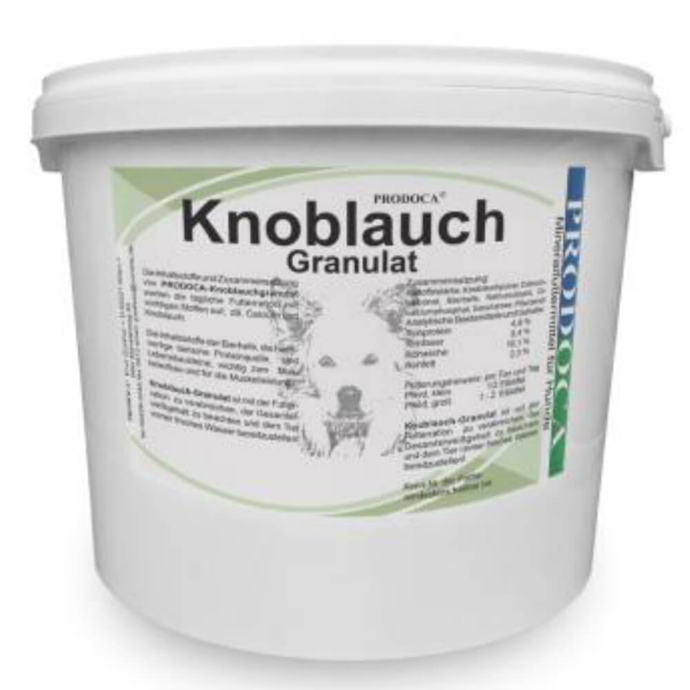 Prodoca Knoblauch Granulat Hund