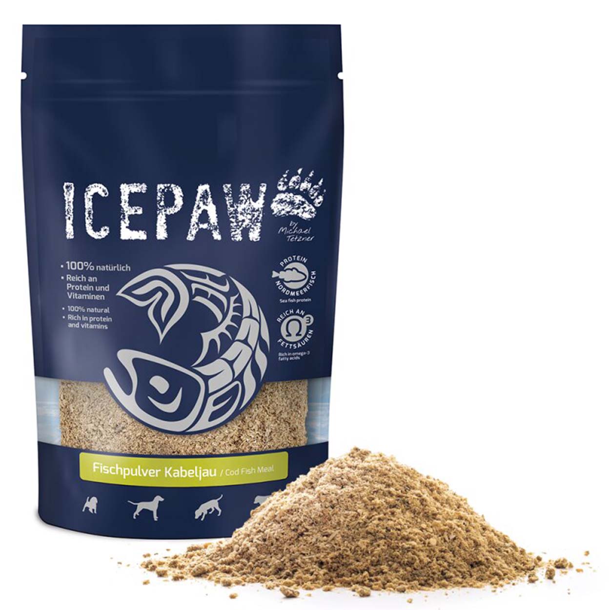 Icepaw Fischpulver 200g