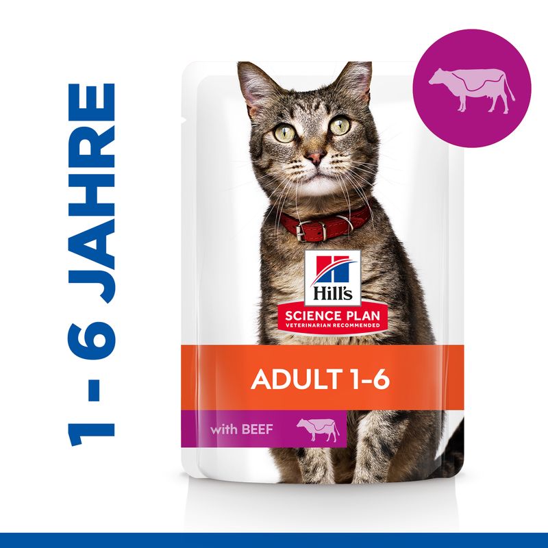 Hills Science Plan Katze Adult Frischebeutel