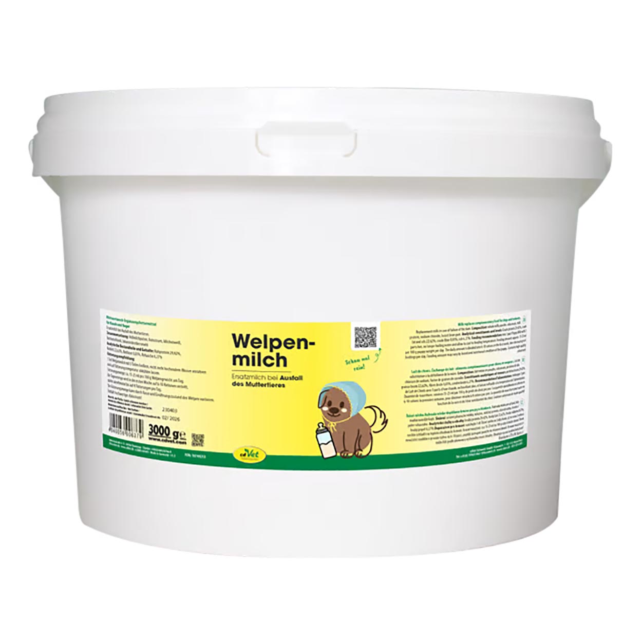 cdvet Welpenmilch