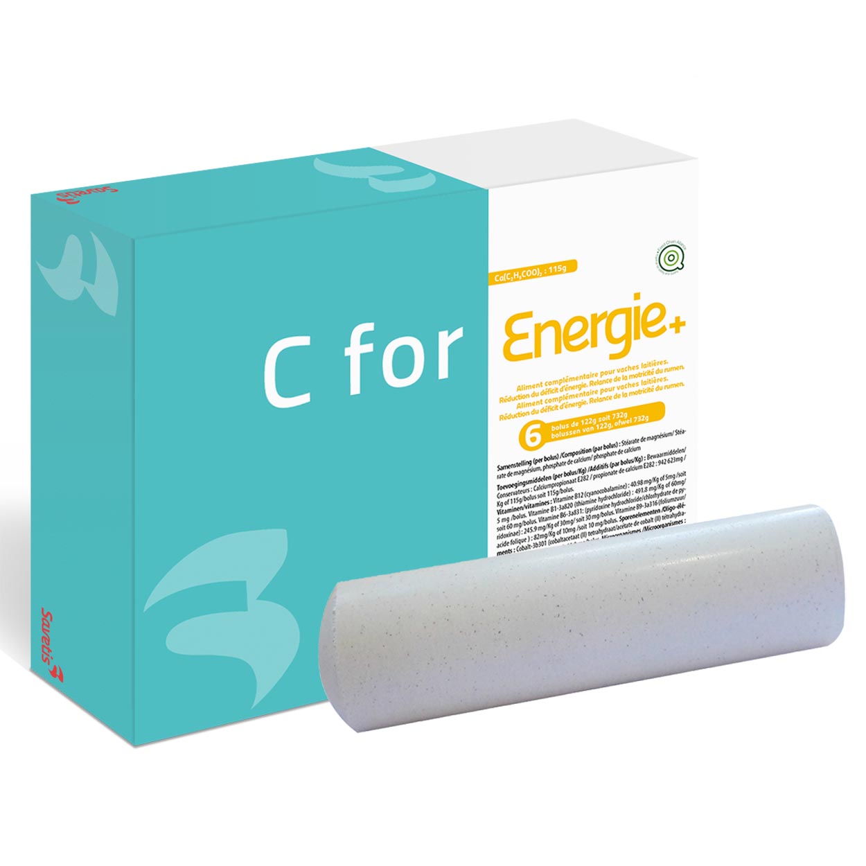 Savetis C for Energie 6x120g 
