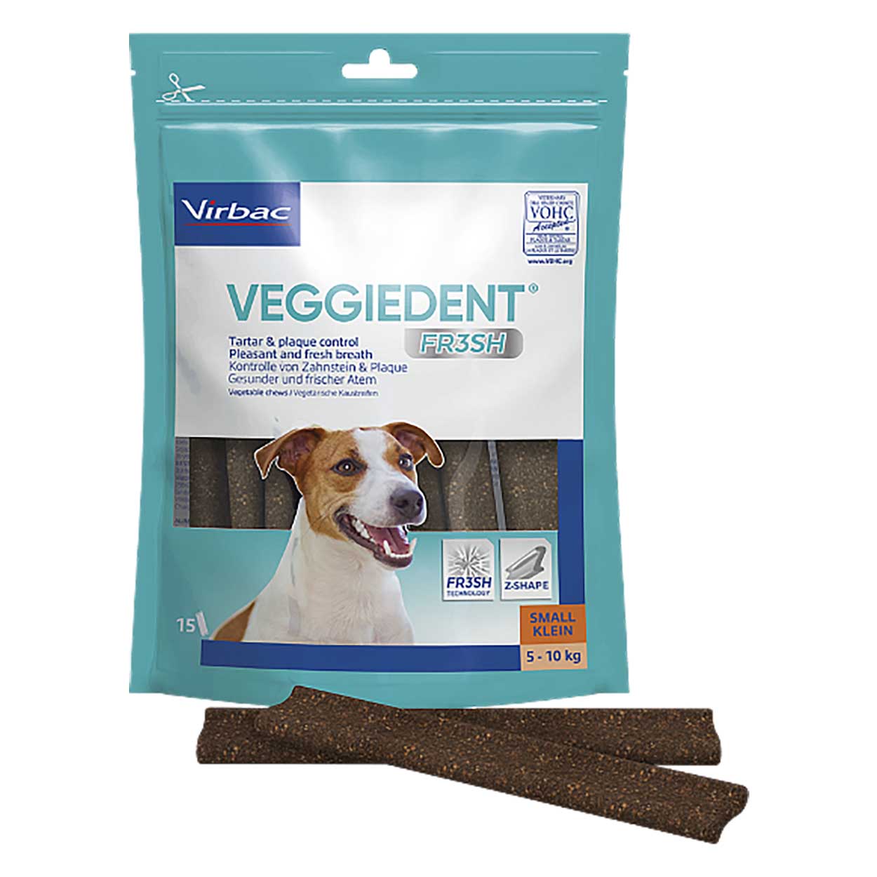VeggieDent Fresh Kaustreifen S MHD 09-2026