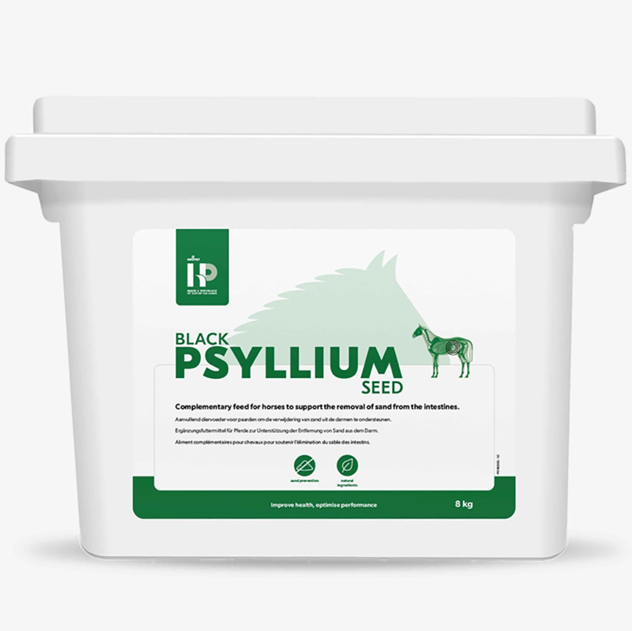 HP Psyllium Schwarzer Flohsamen 8kg