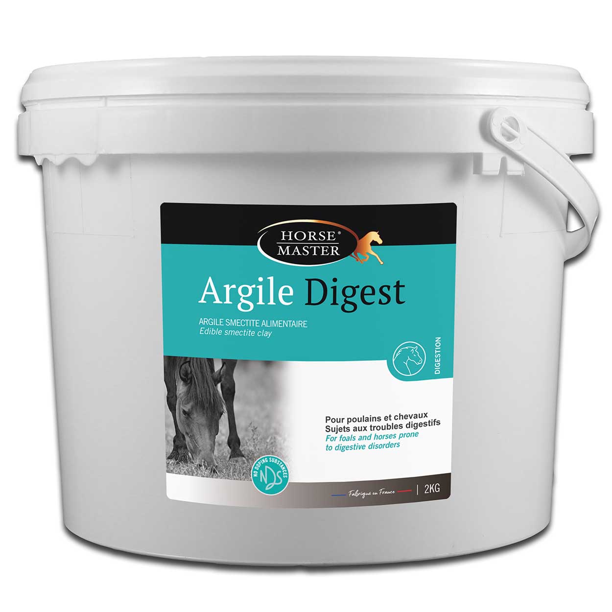 Horse Master Argile Digest 2kg