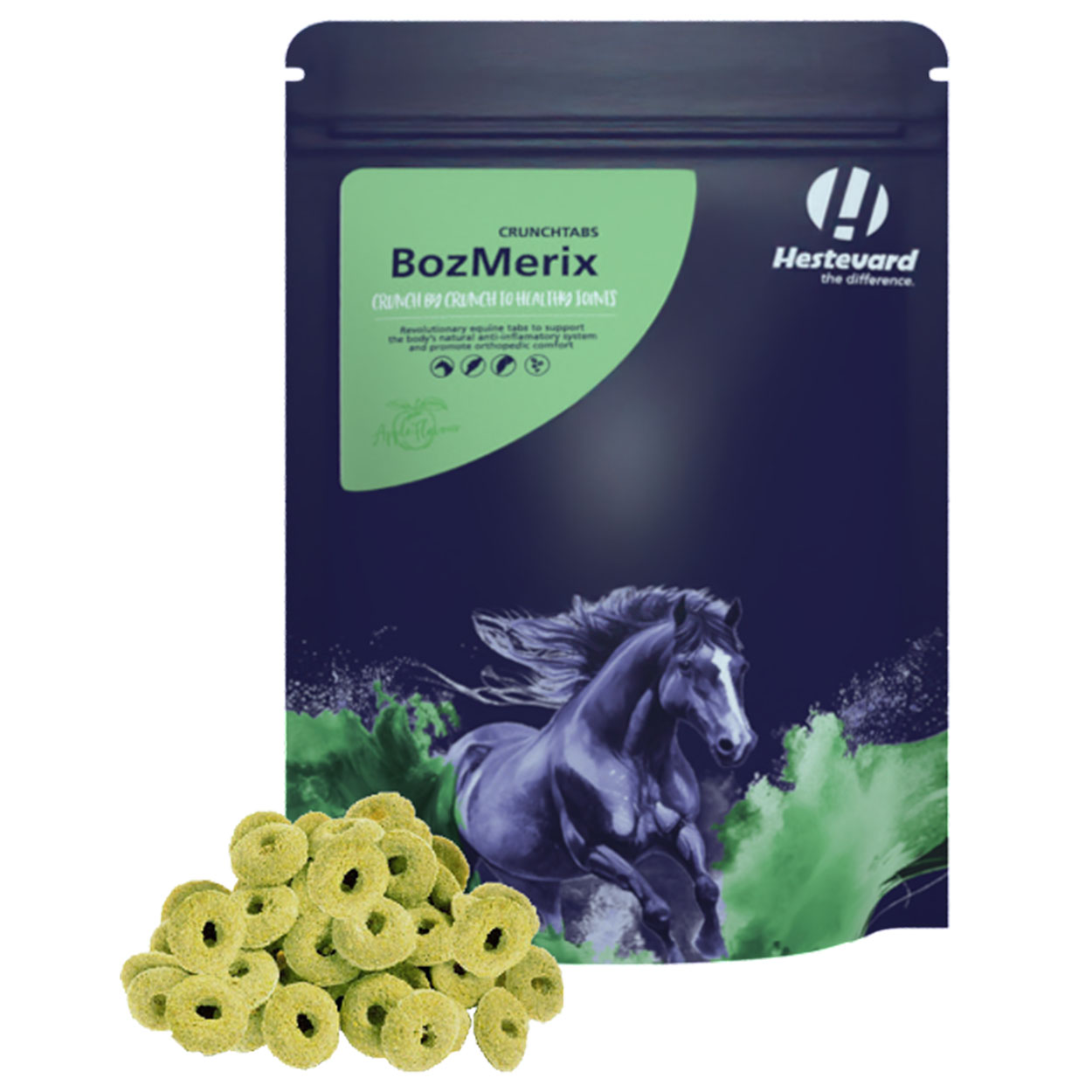 Hestevard BozMerix CrunchTabs 900g