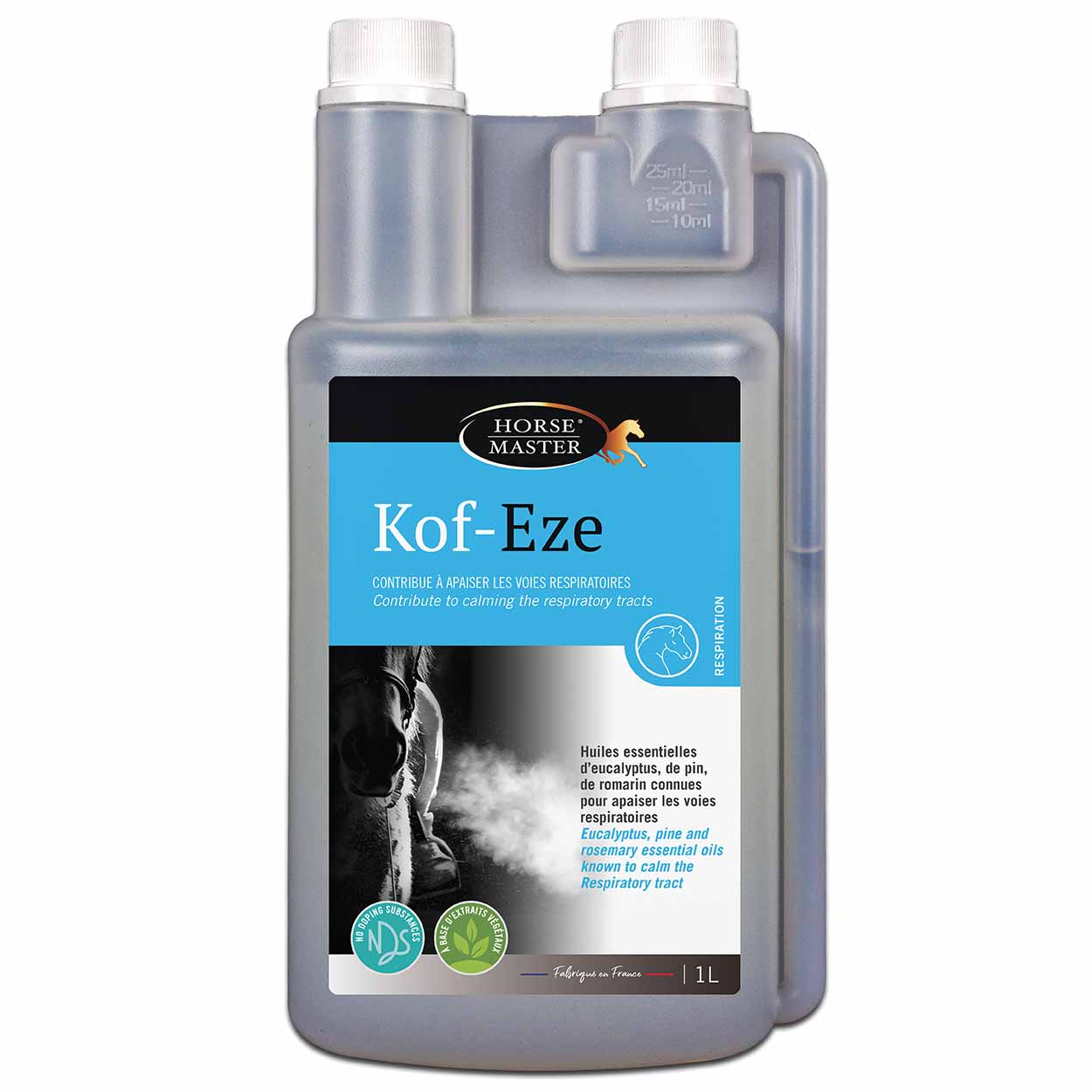Horse Master Kof-Eze 1000ml 