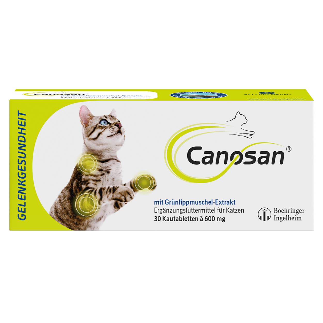 Canosan Kautabletten Katze