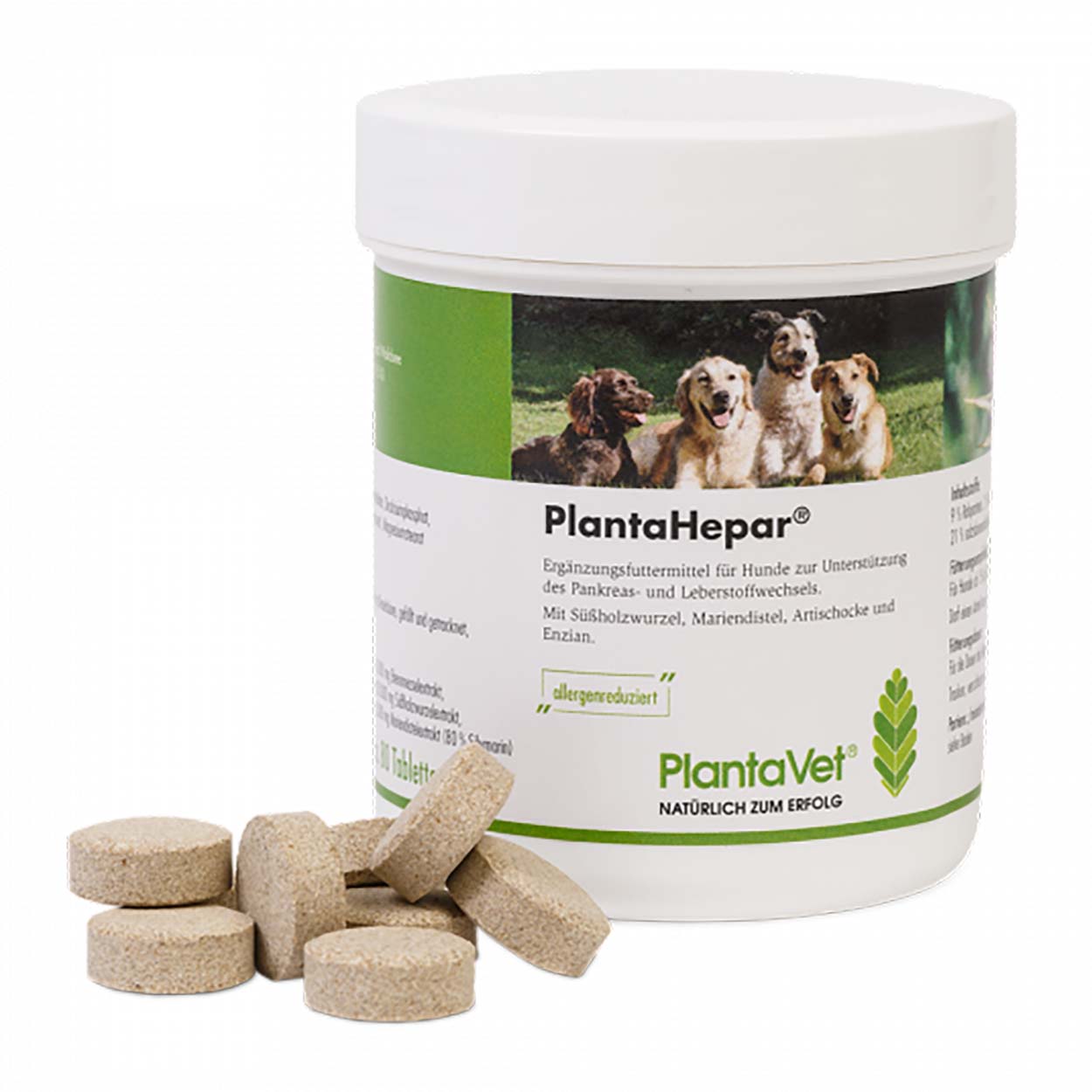 PlantaHepar 800mg 240Tab