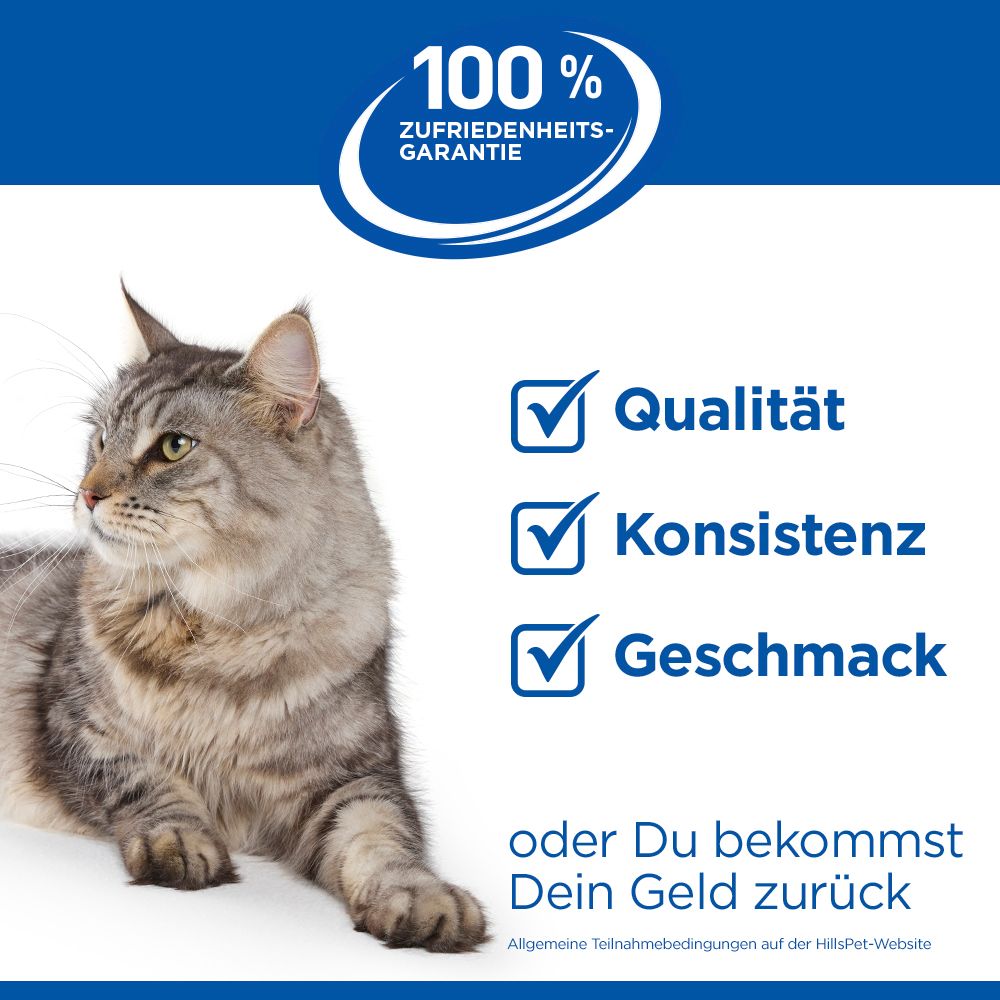 Hills Science Plan Katze Mature Adult 7+ Lachs 1,5kg